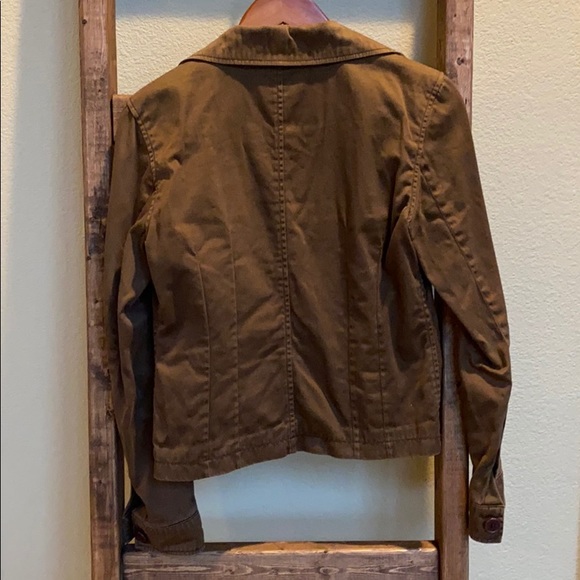 Reaction Kenneth Cole Women’s fitted chocolate brown jacket - Picture 7 of 8